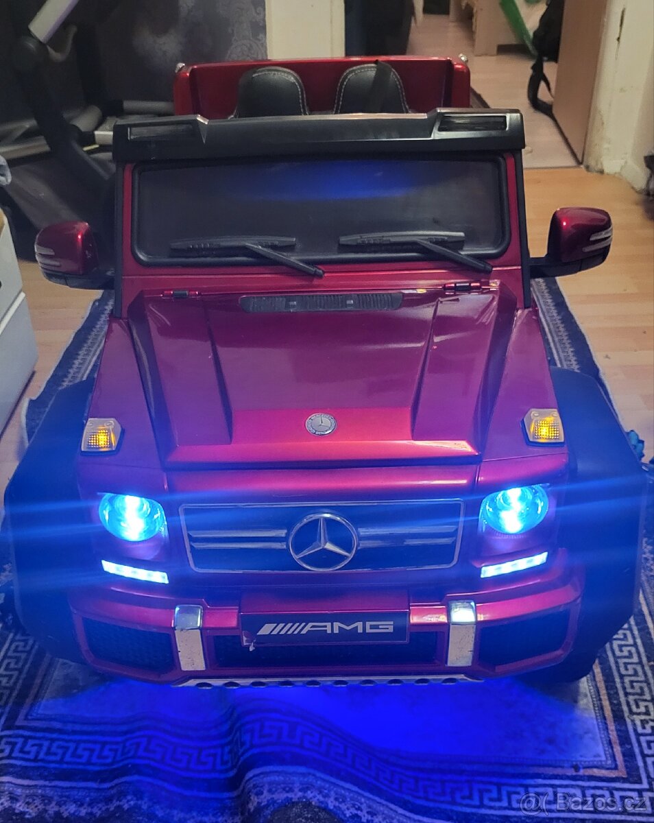 Mercedes-Benz G63 6X6