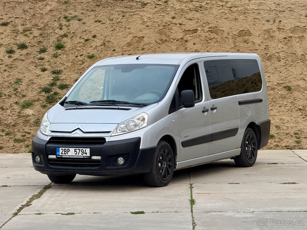 Citroen Jumpy Long 2.0HDI 88kW | 2008 | 189tisKm
