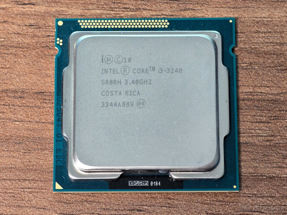 Intel Core i3-3240, 2C/4T, 3.4GHz, socket LGA 1155