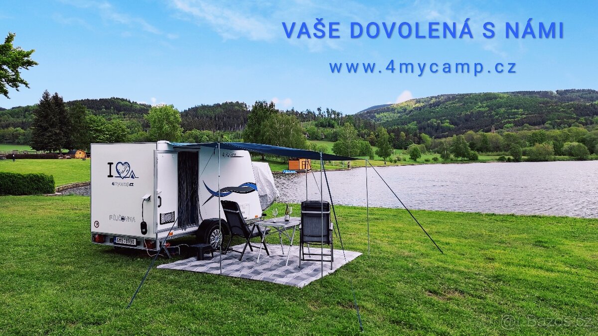 PŮJČOVNA MINI KARAVANŮ – 2 DNY NAVÍC ZDARMA