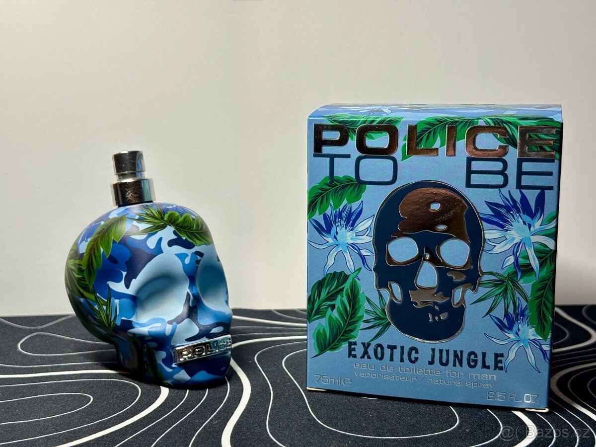 Police exotic jungle voňavka