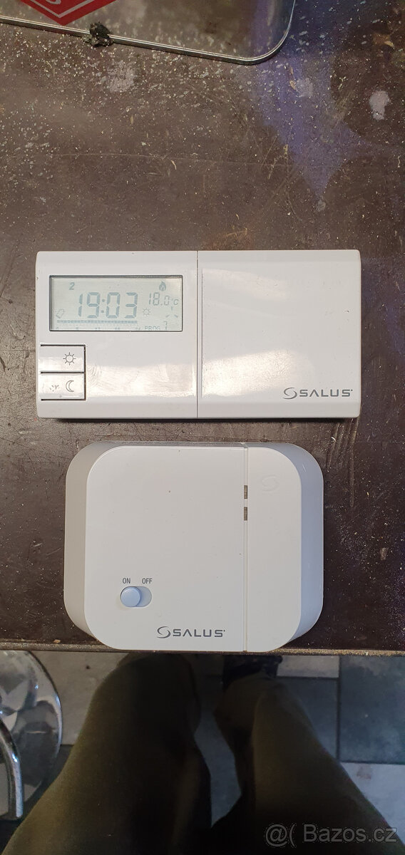 Pokojový termostat Salus 091FLRF