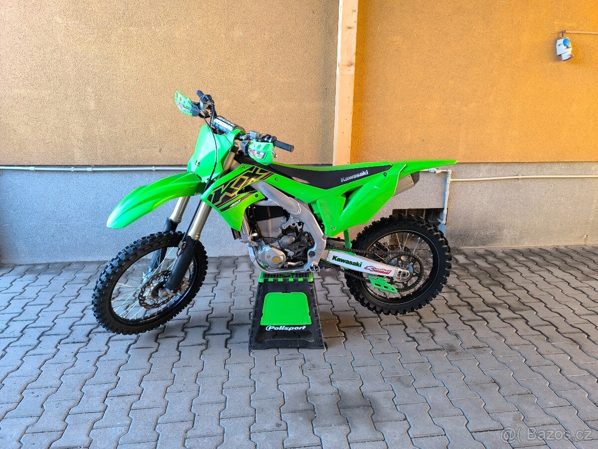 KX 450F 2021