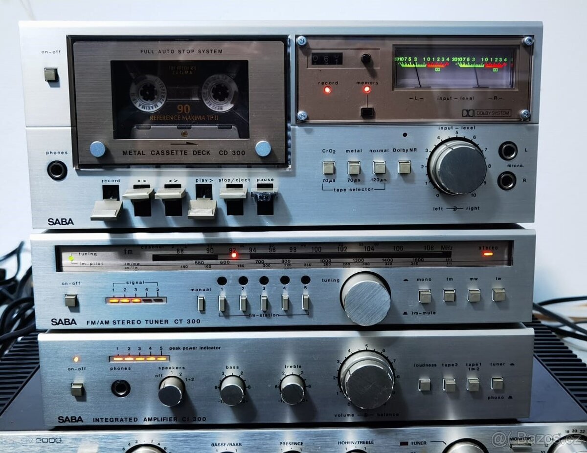 Saba CI 300 Mini Systém
