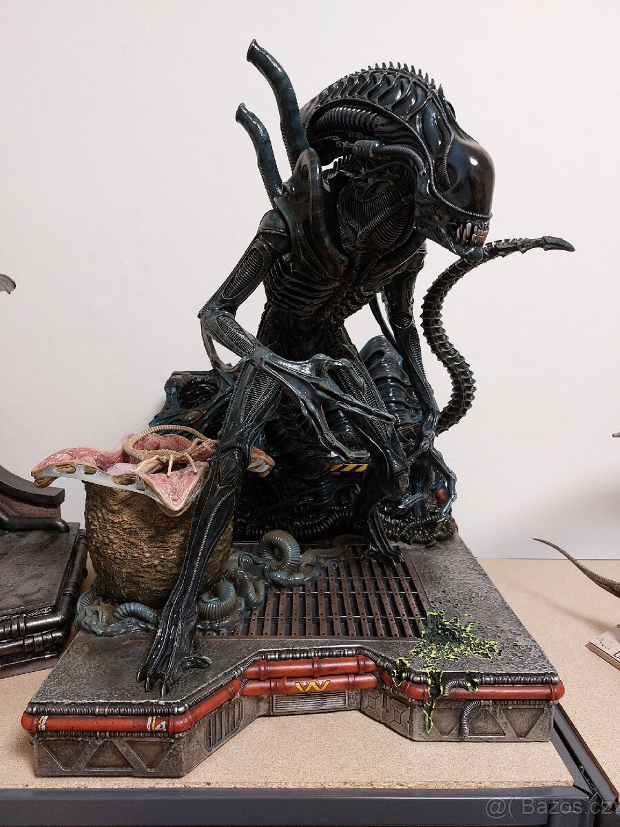 Alien Warrior Prime 1 Studio