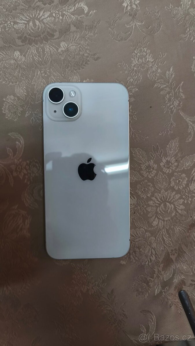 IPhone 14 Plus hvězdně bílá 128GB + AirPods 4