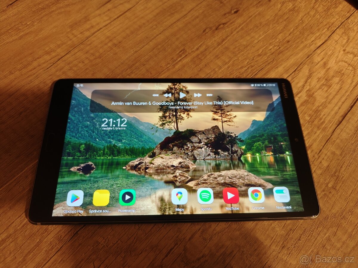 Prodám tablet Huawei pad M5 8,4"