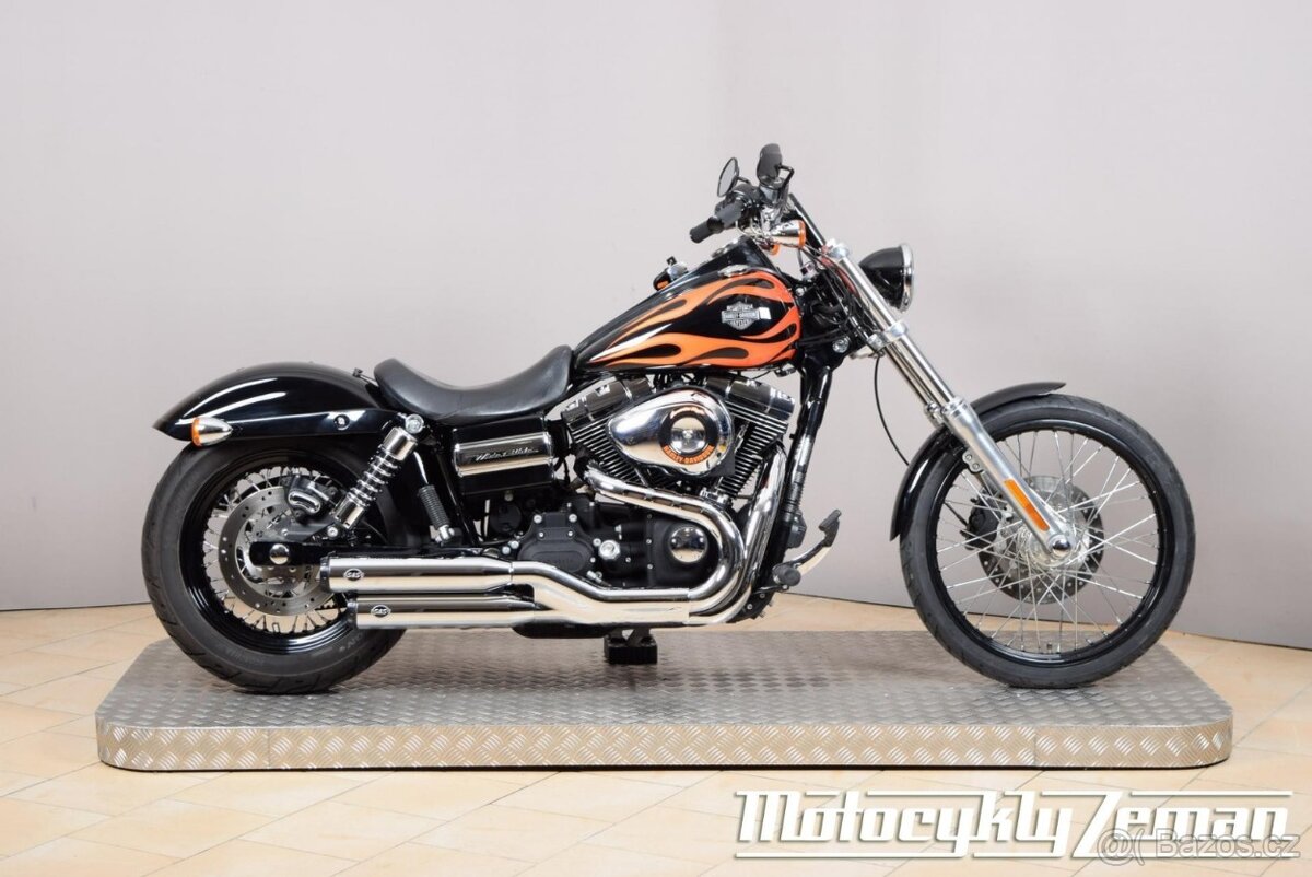 Harley-Davidson FXDWG Dyna Wide Glide 2010