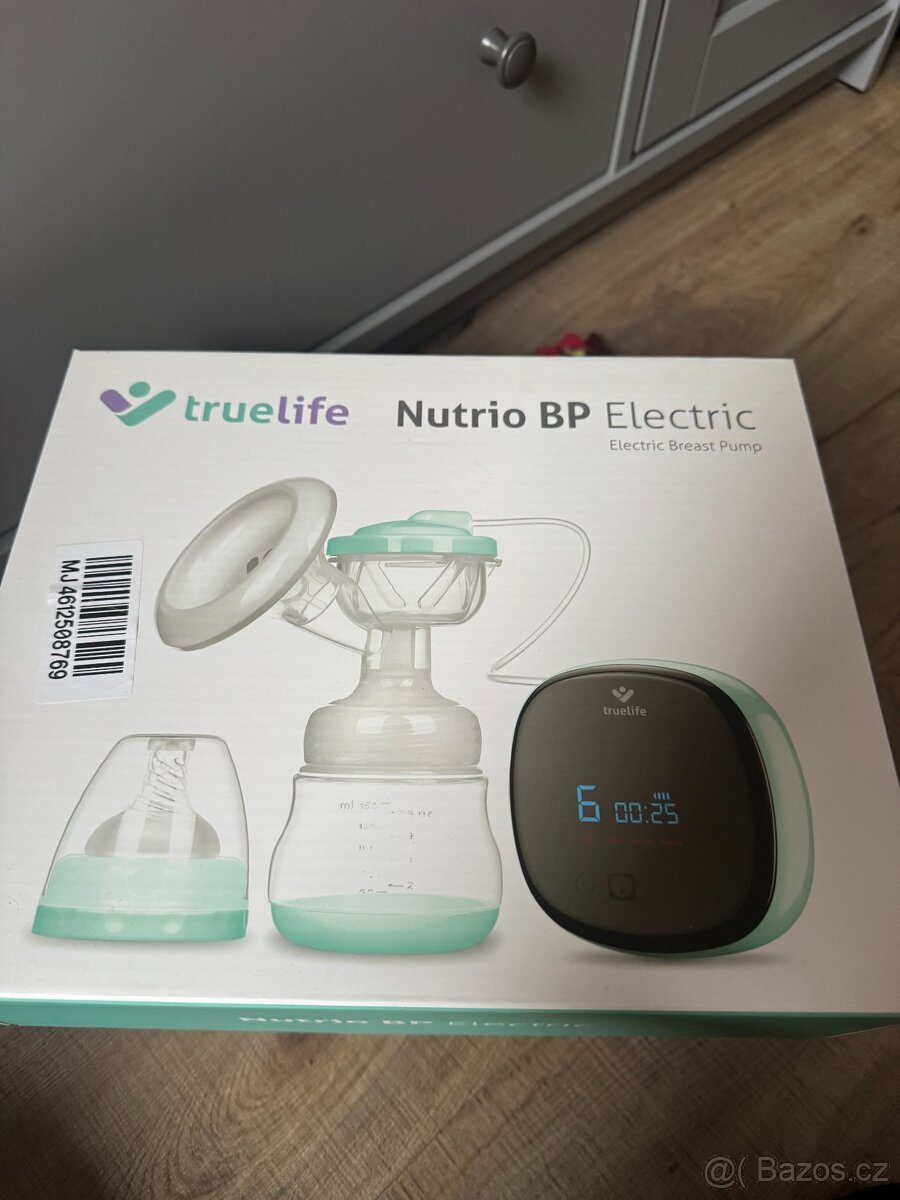 TrueLife Nutrio BP Electric elektrická odsávačka