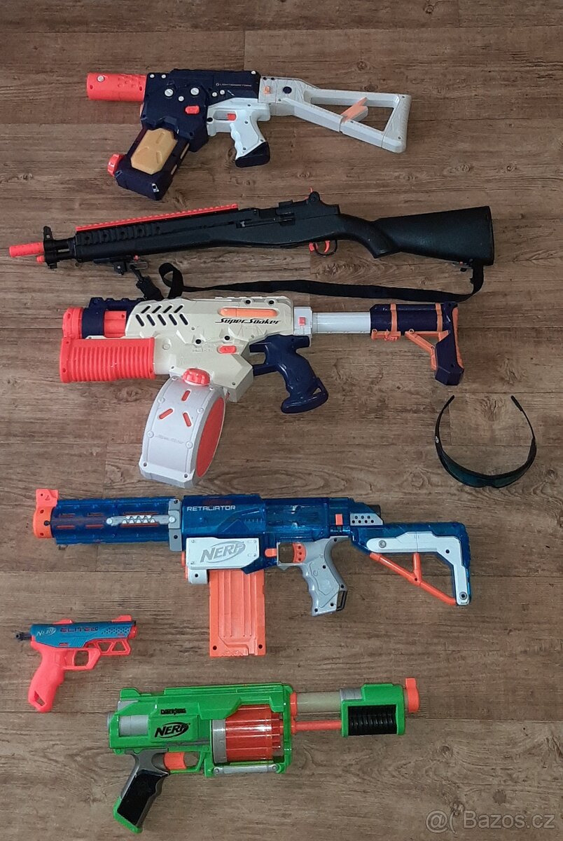NERF ZBRANĚ SET