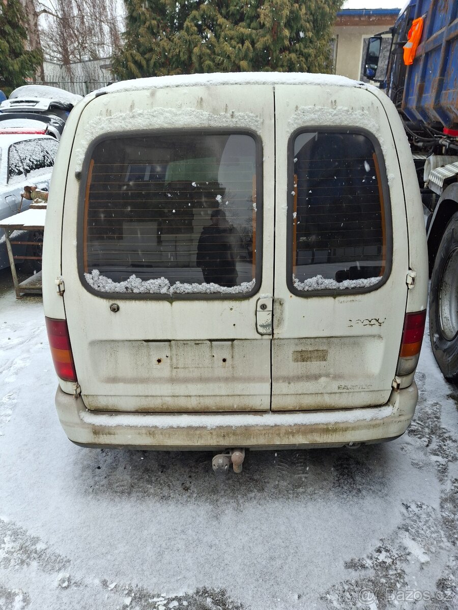 Vw caddy 1.9sdi