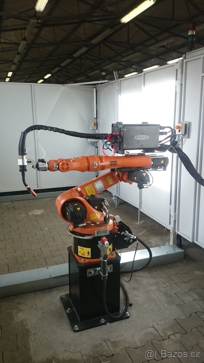 Robotizované svařovací pracoviště KUKA