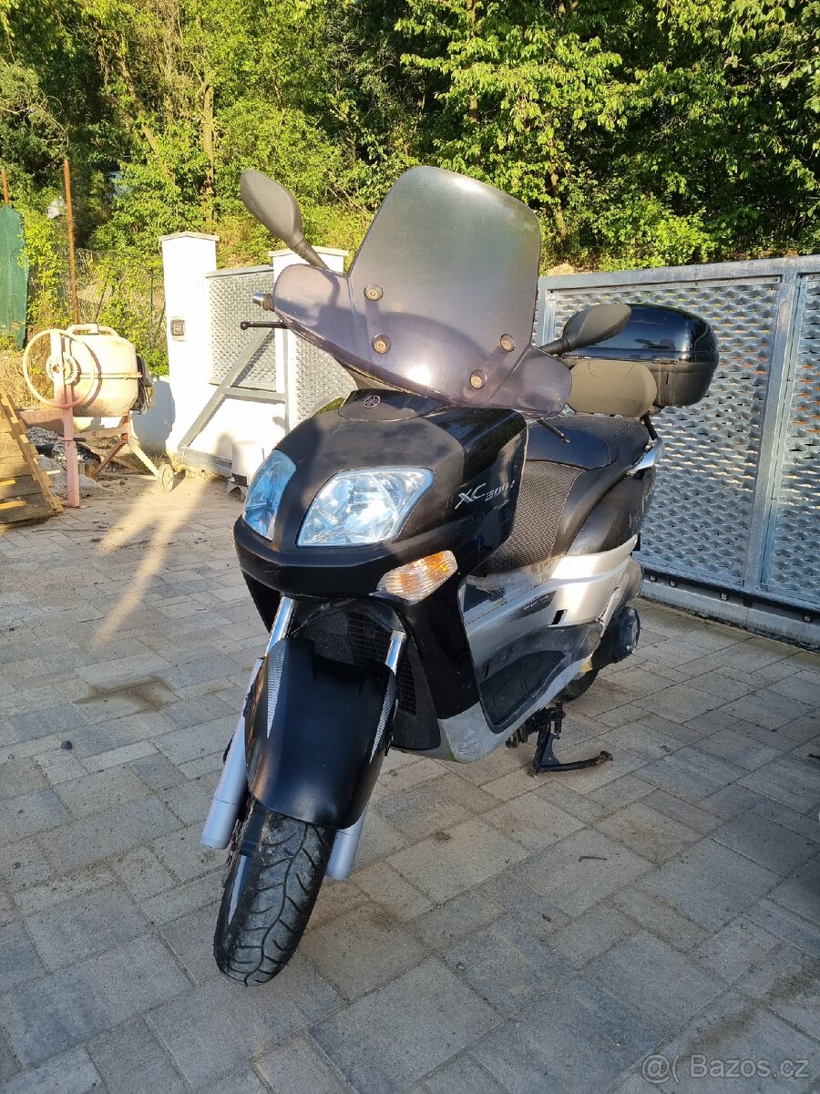 Yamaha Versity xc 300 český TP