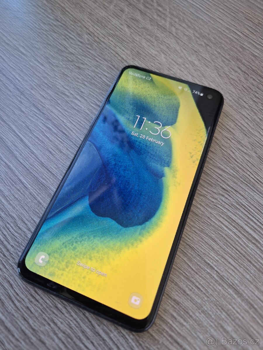 Samsung s10e 128GB dual sim