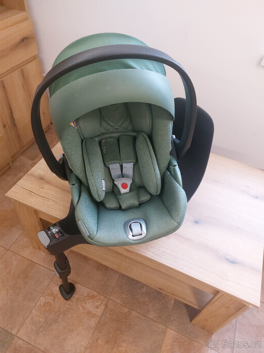 Cybex CLOUD T I-SIZE PLUS + isofixová báze base t