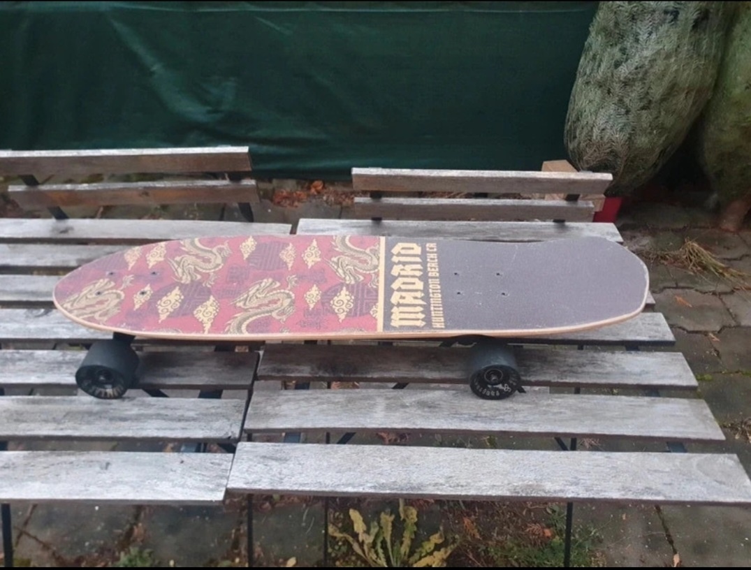 Madrid Picket Complete Cruiser Skateboard