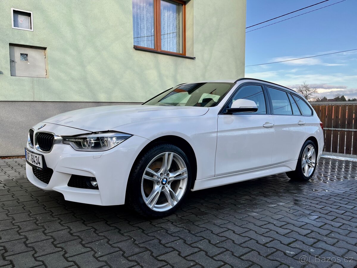 BMW 320d F31 xDrive, jen 88 tkm