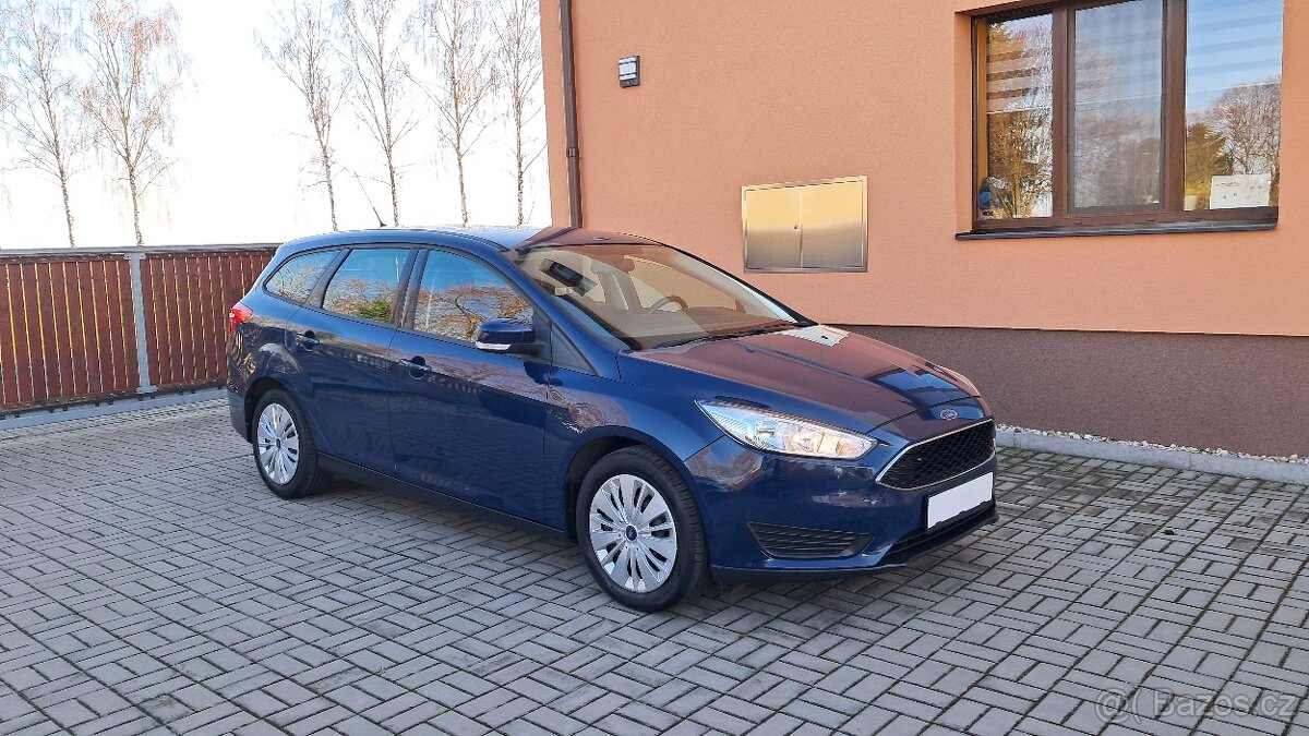 Ford Focus, Kombi 1.6i / 77KW DURATEC