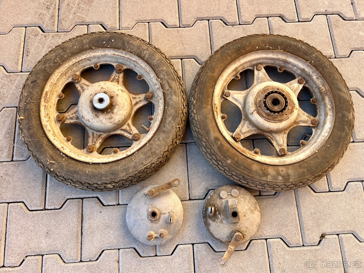 ČZ 175 / 501 - 502 KOLA