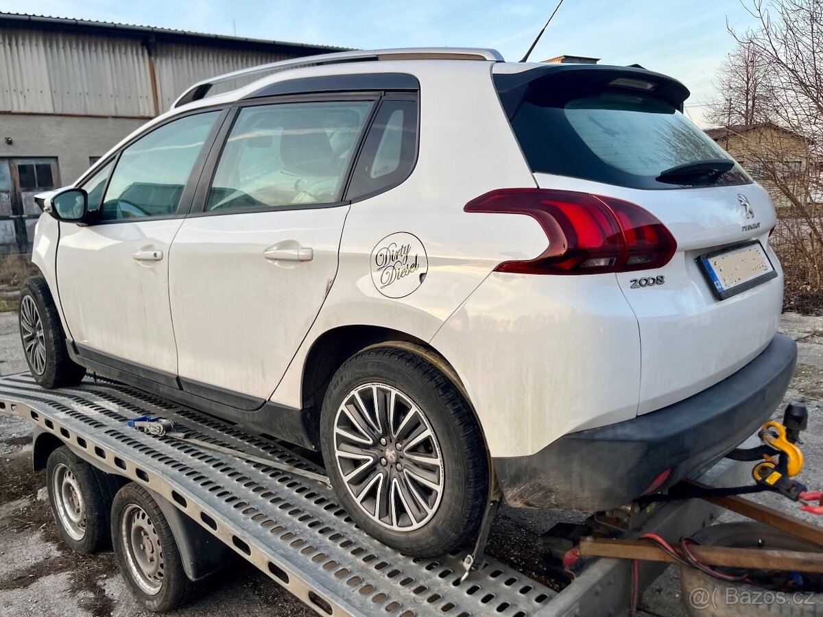 Peugeot 2008 facelift 1,2 puretech díly