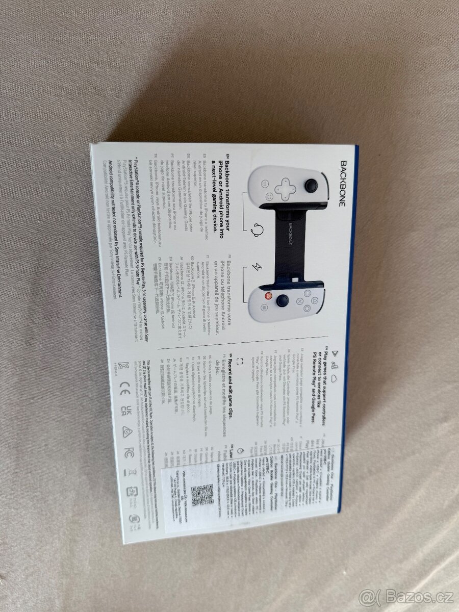 NOVÝ Backbone One – PlayStation Edition (USB-C Gen 2)