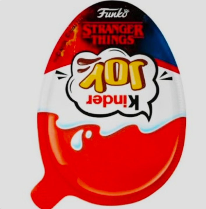 Stranger Things Kinder Joy postavičky