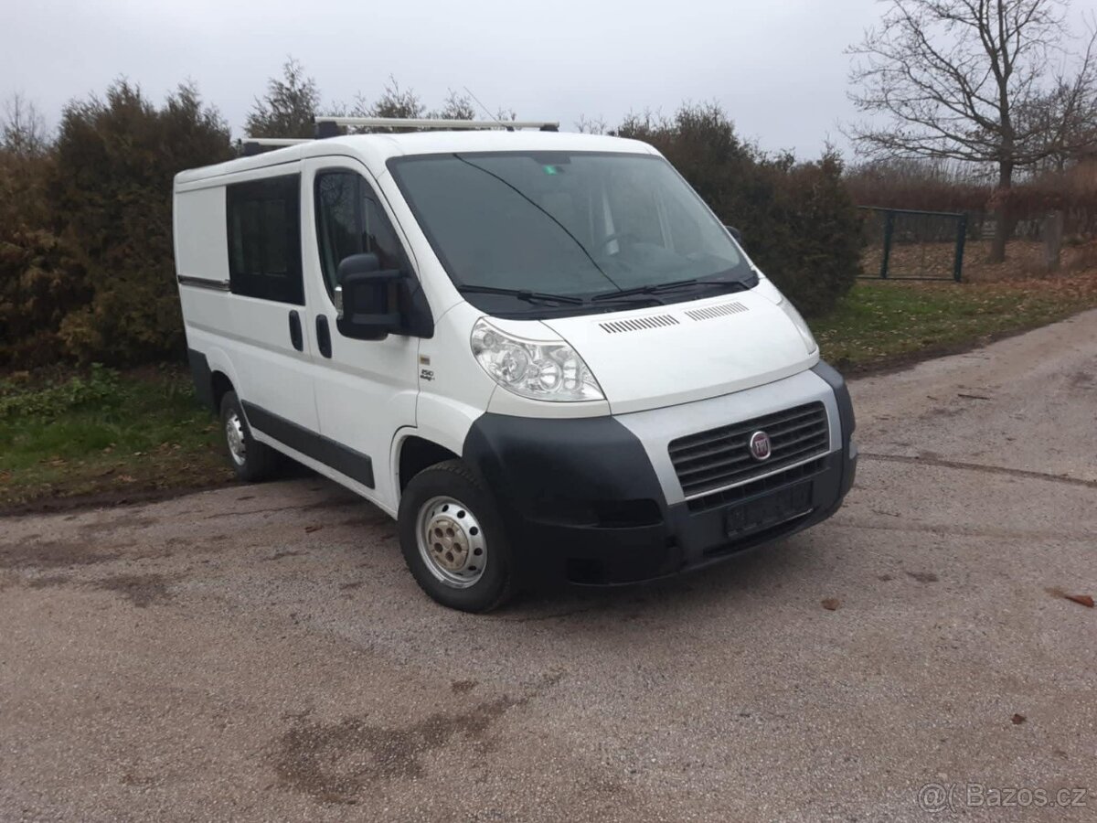 Fiat Ducato 2.3 JTD 150ps rok 2014 1.majitel-6 mist