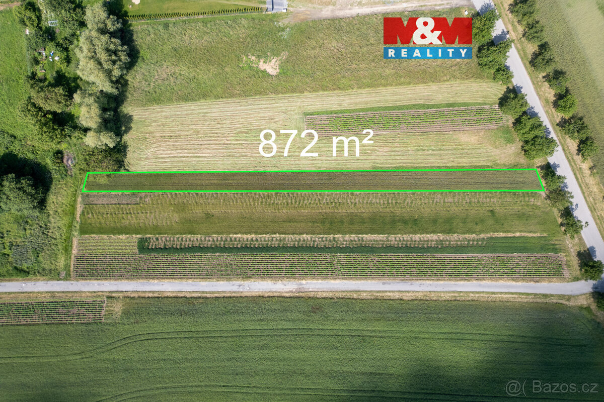 Prodej pole, 872 m², Velký Újezd