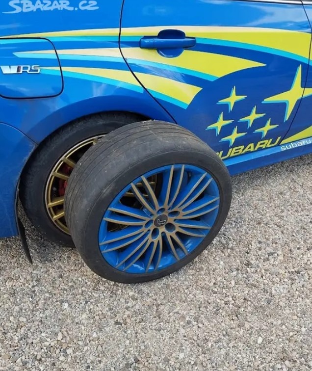 Kola Subaru WRX Alu disky