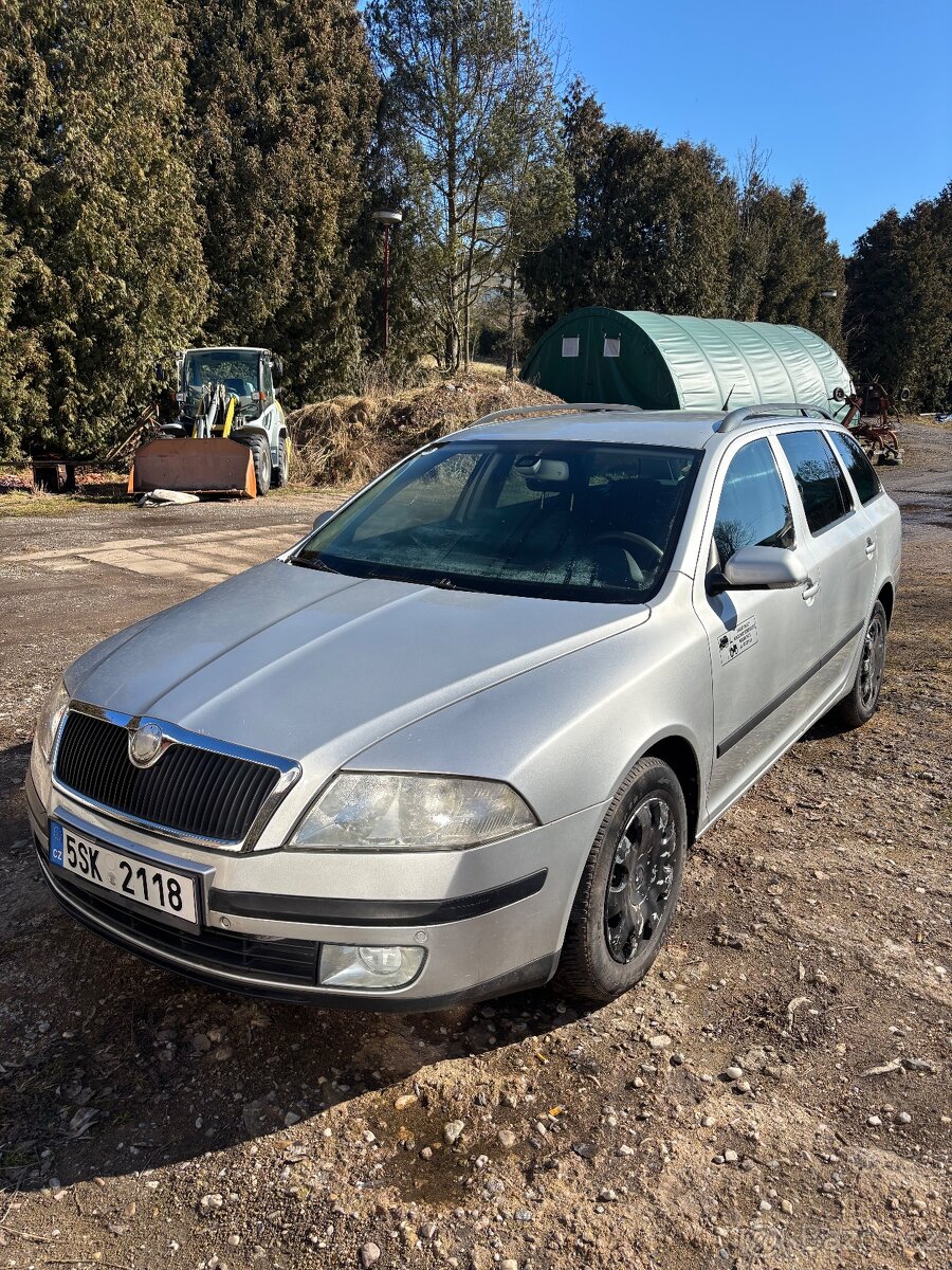 Škoda Octavia2 1.9. TDI