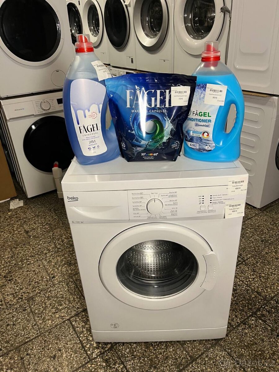 Pračka Beko WMB 61011 CS N – 6 kg