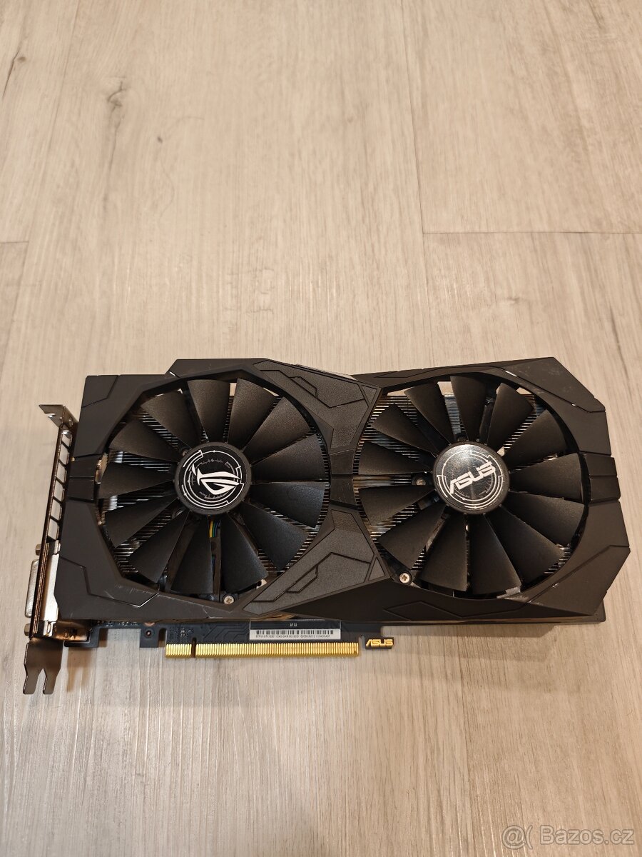 ASUS ROG STRIX GTX 1050Ti 4GB GDDR5