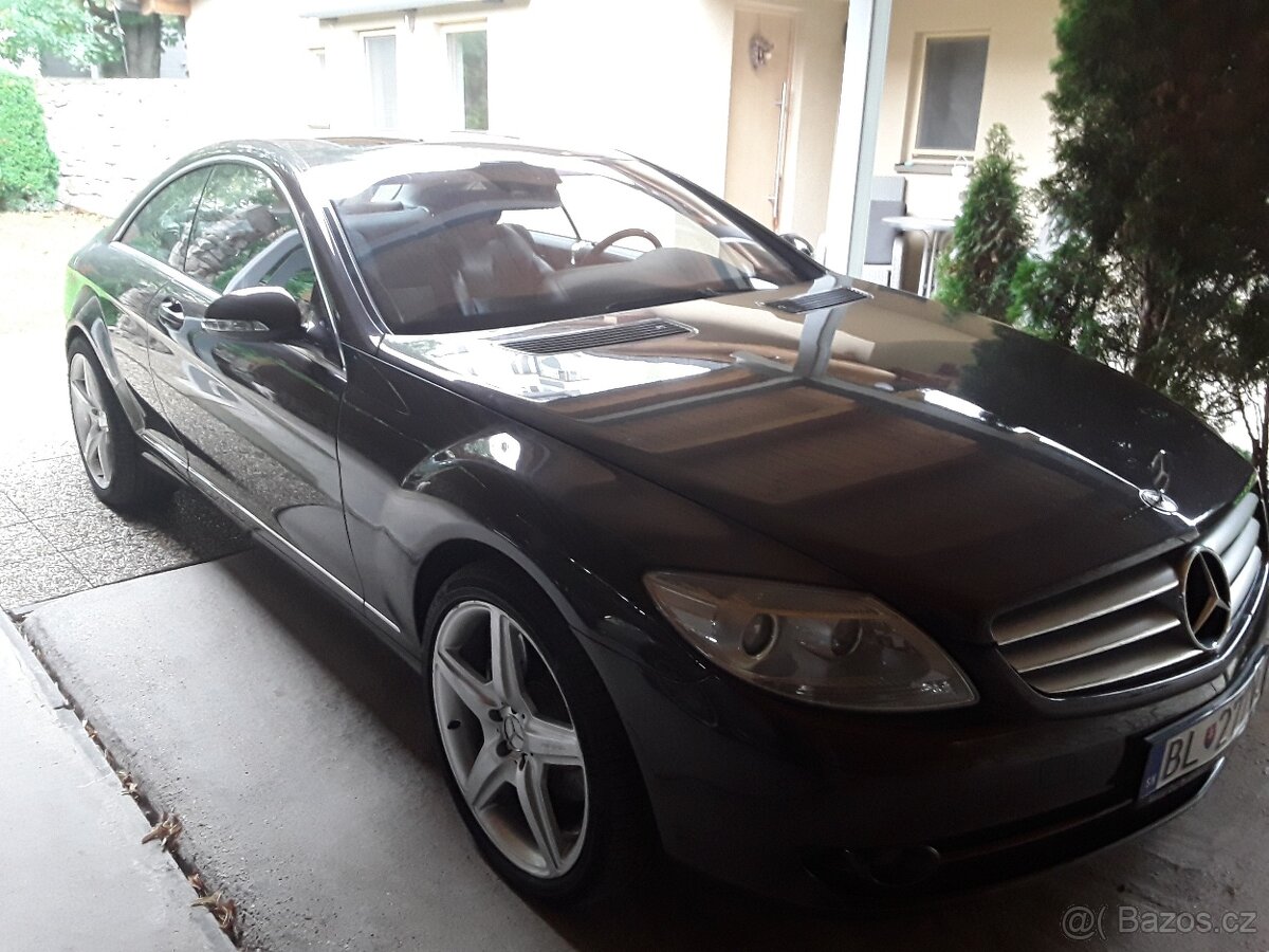 Predám Mercedes CL 500 W 216