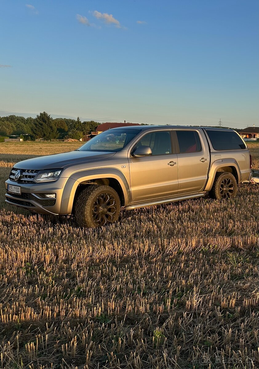 Volkswagen Amarok 3.0tdi V6 190kw DPH