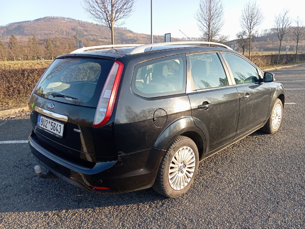 Ford Focus 1.6 TDCi 80kW combi