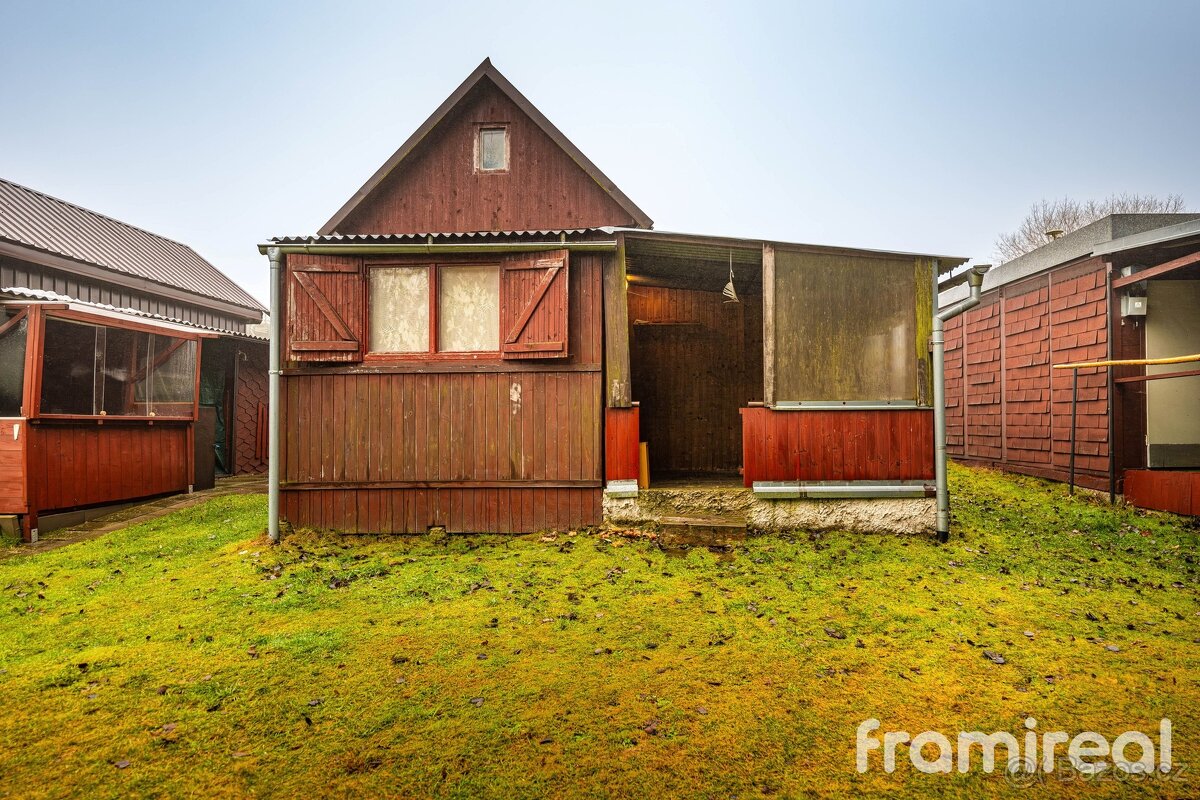Prodej chaty 35 m², Pokojov, ev.č. 01970