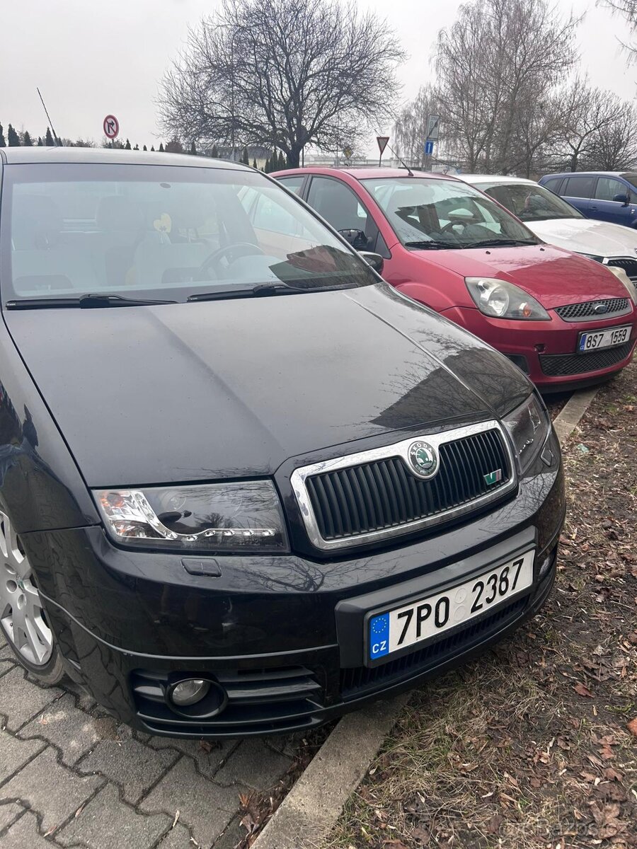 Prodám Fabii RS 2006