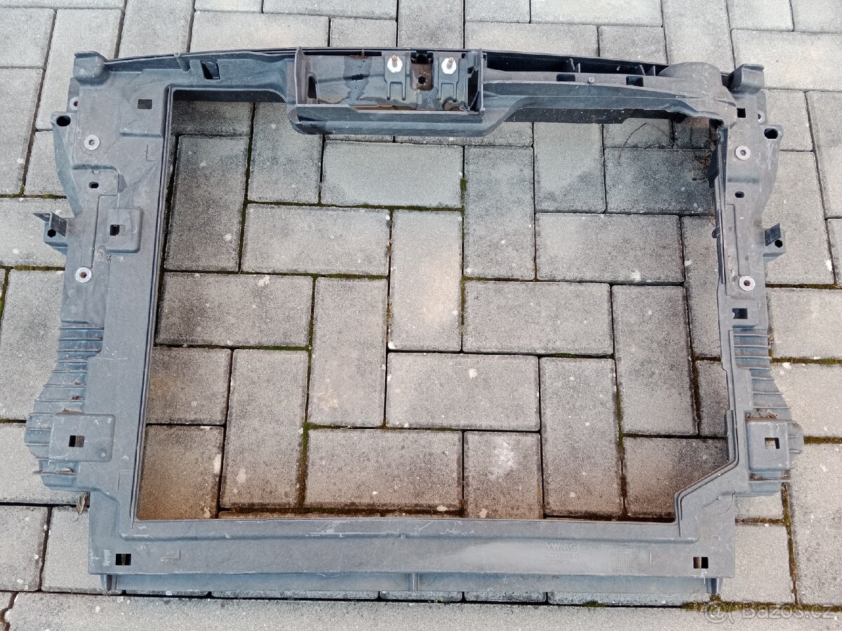 Wv Sharan 7N chladičové stěny