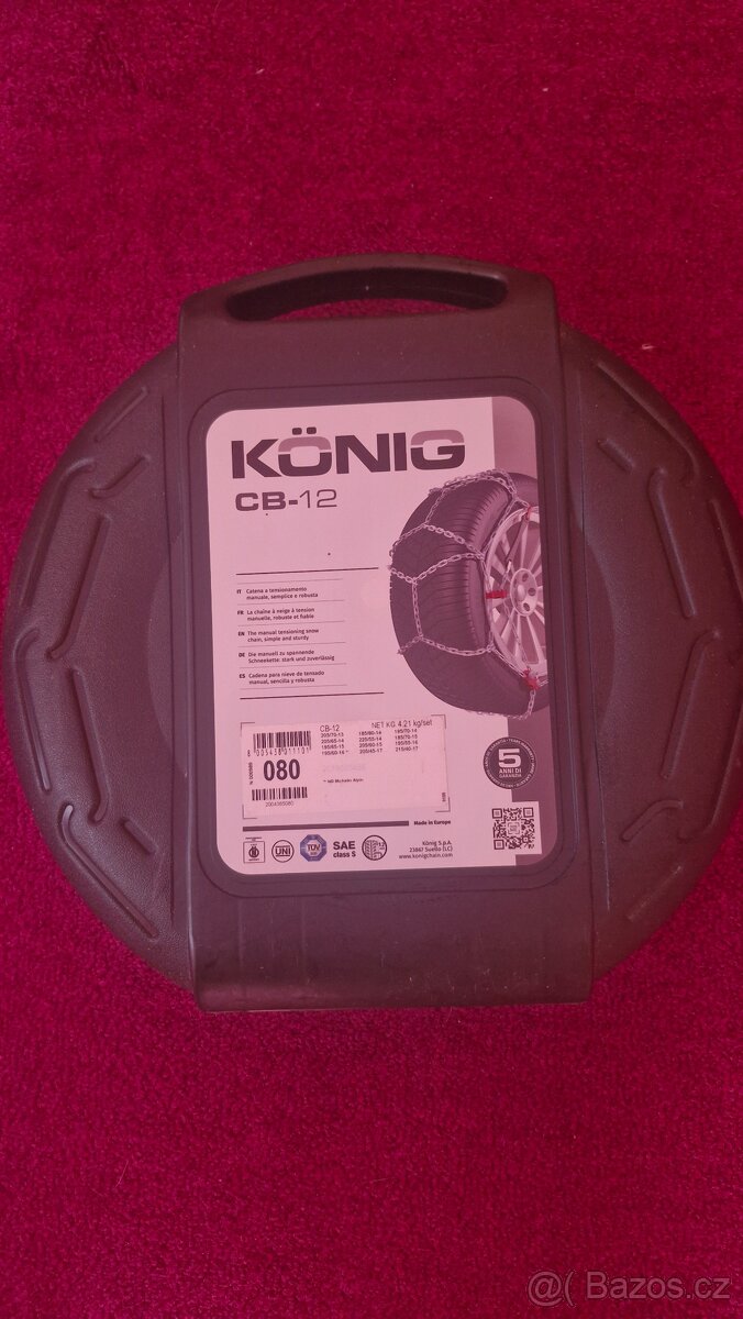 Sněhové řetězy König CB-12