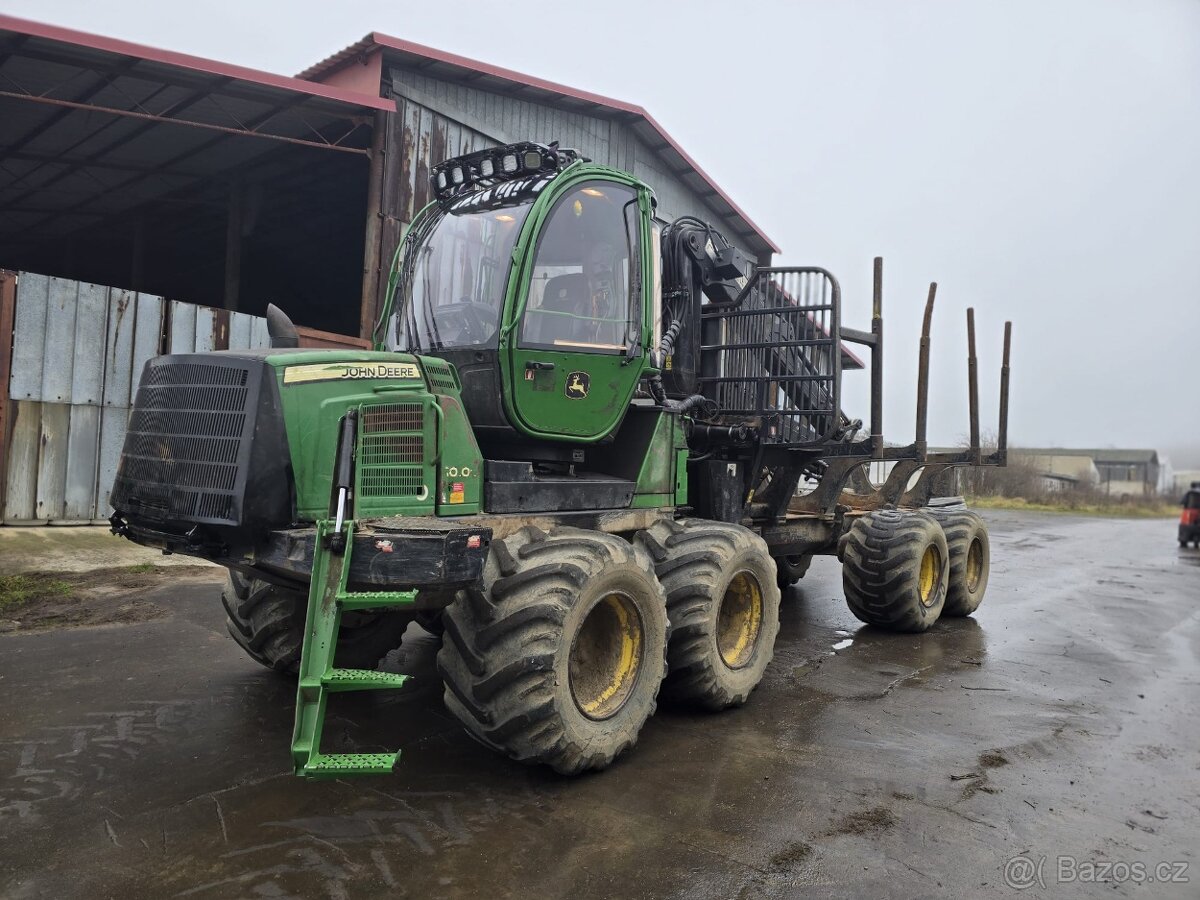 John Deere 1010 E