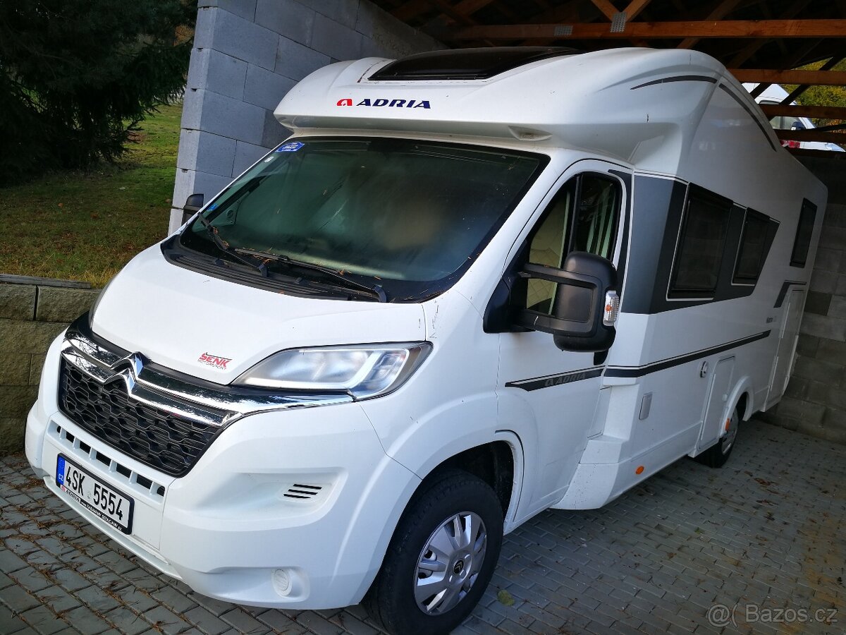 Adria Matrix 670 SL, 163PS, tažné