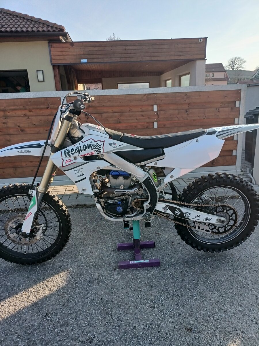 Yamaha yz 250f