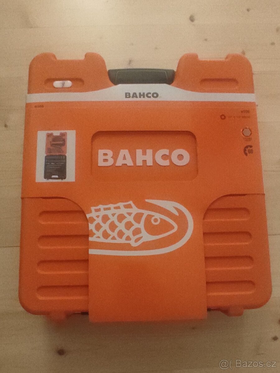 Sada nářadí 1/4" a 1/2" BAHCO S106
