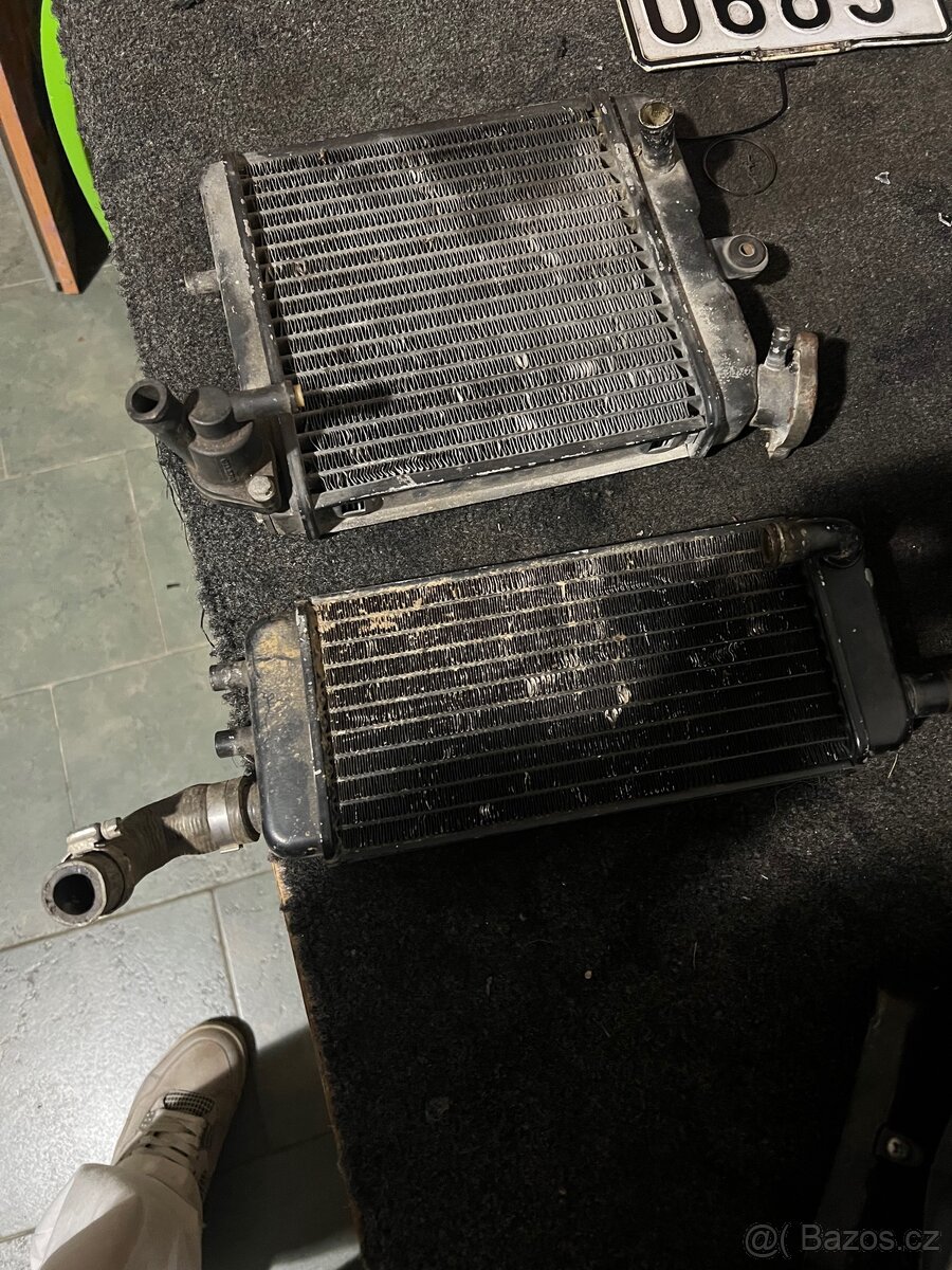 Derbi senda 50 chladiče