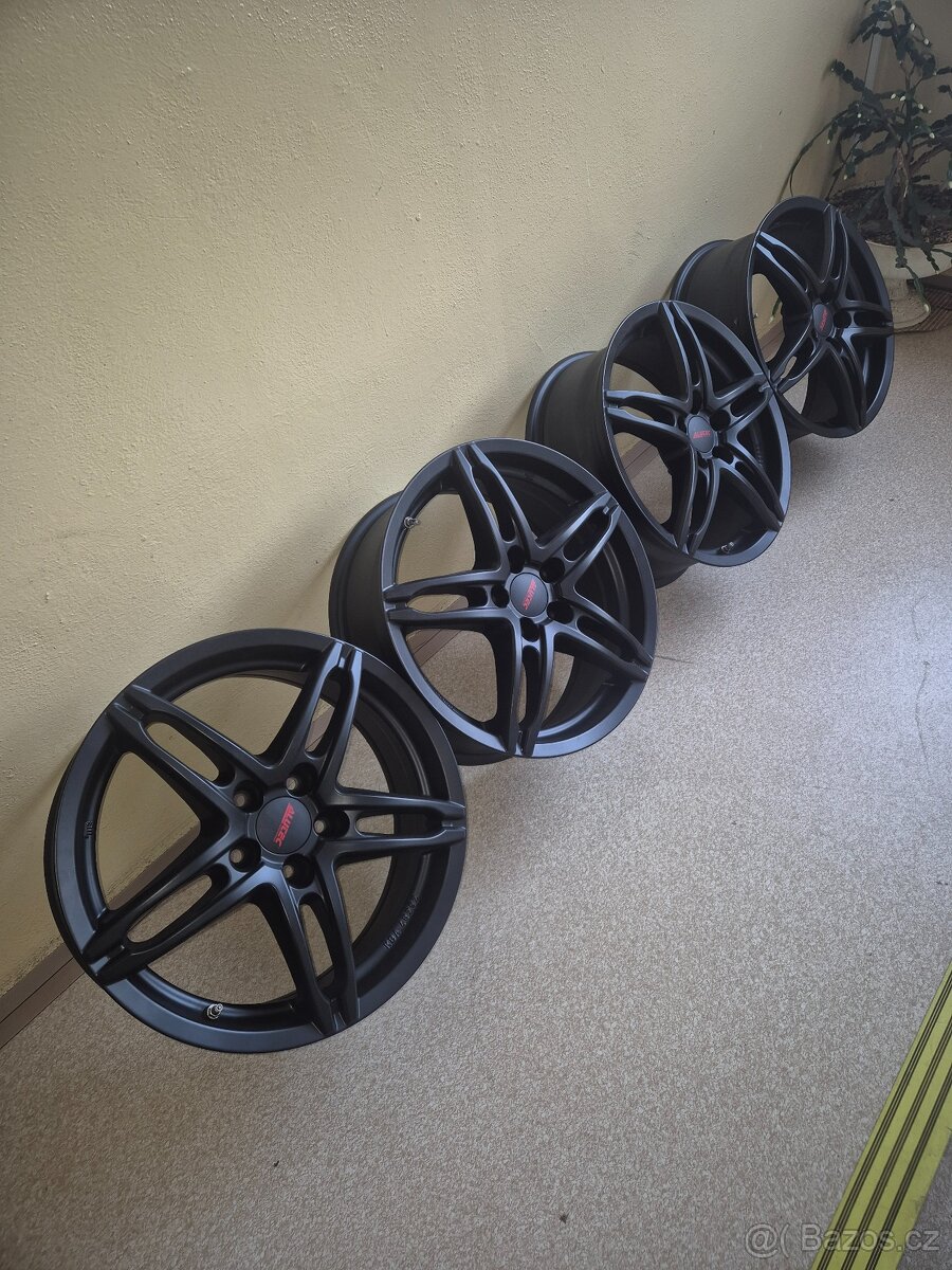 ALUTEC Poison Racing Black