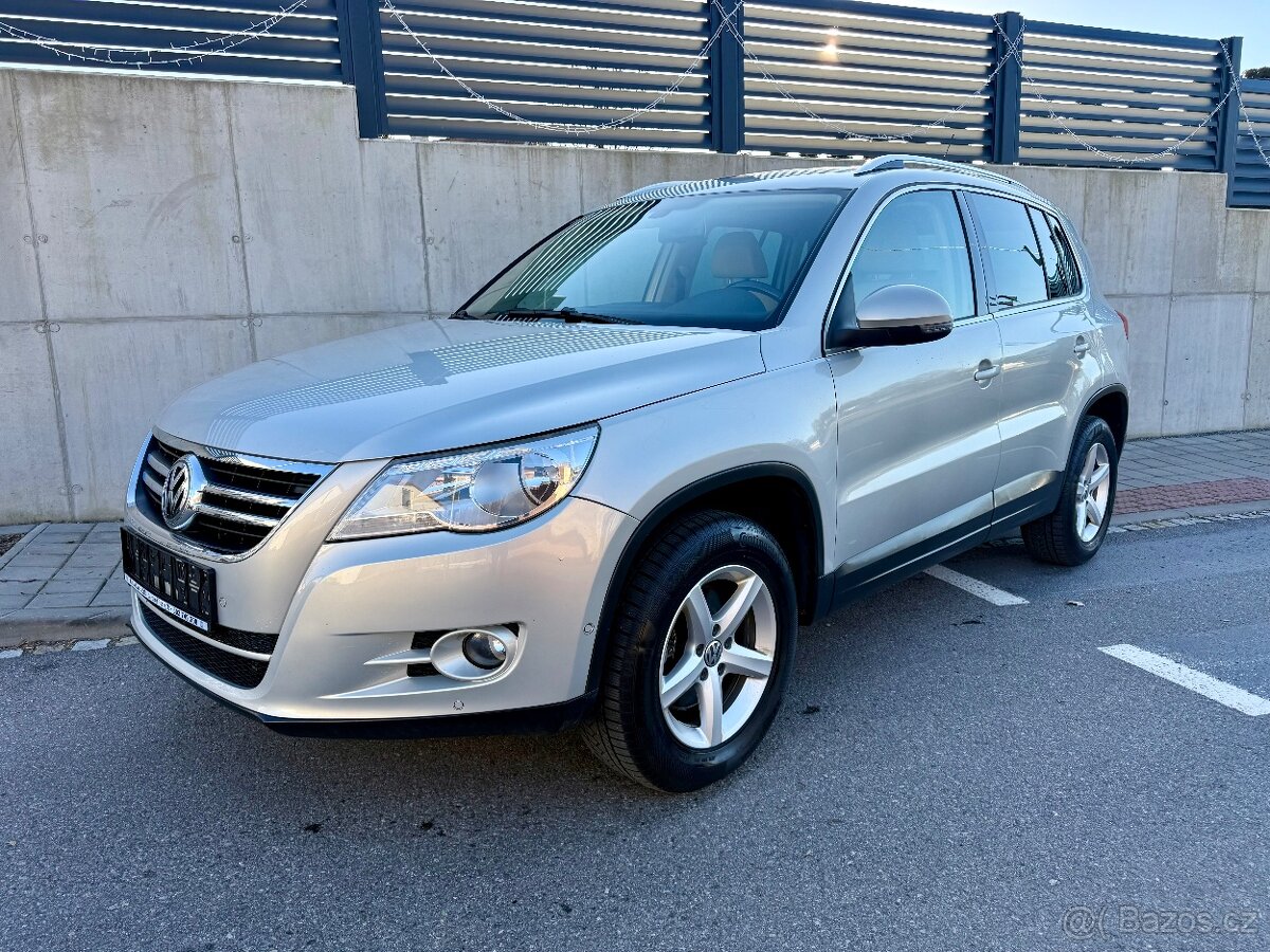 VW TIGUAN 2.0 TDI DSG 4X4 HIGHLINE