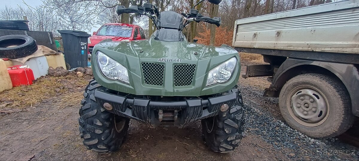 ARCTIC CAT ČR 425 4×4