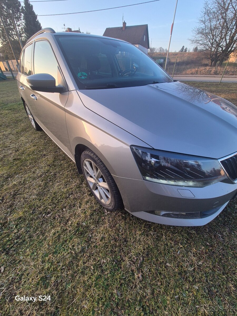 Škoda fabia combi
