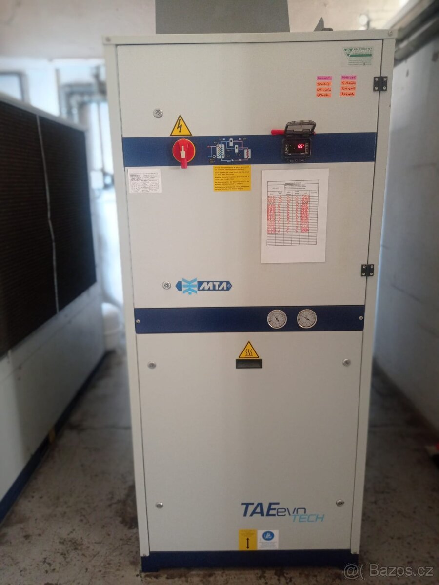 Průmyslové chlazení MTA TAEevo TECH 251