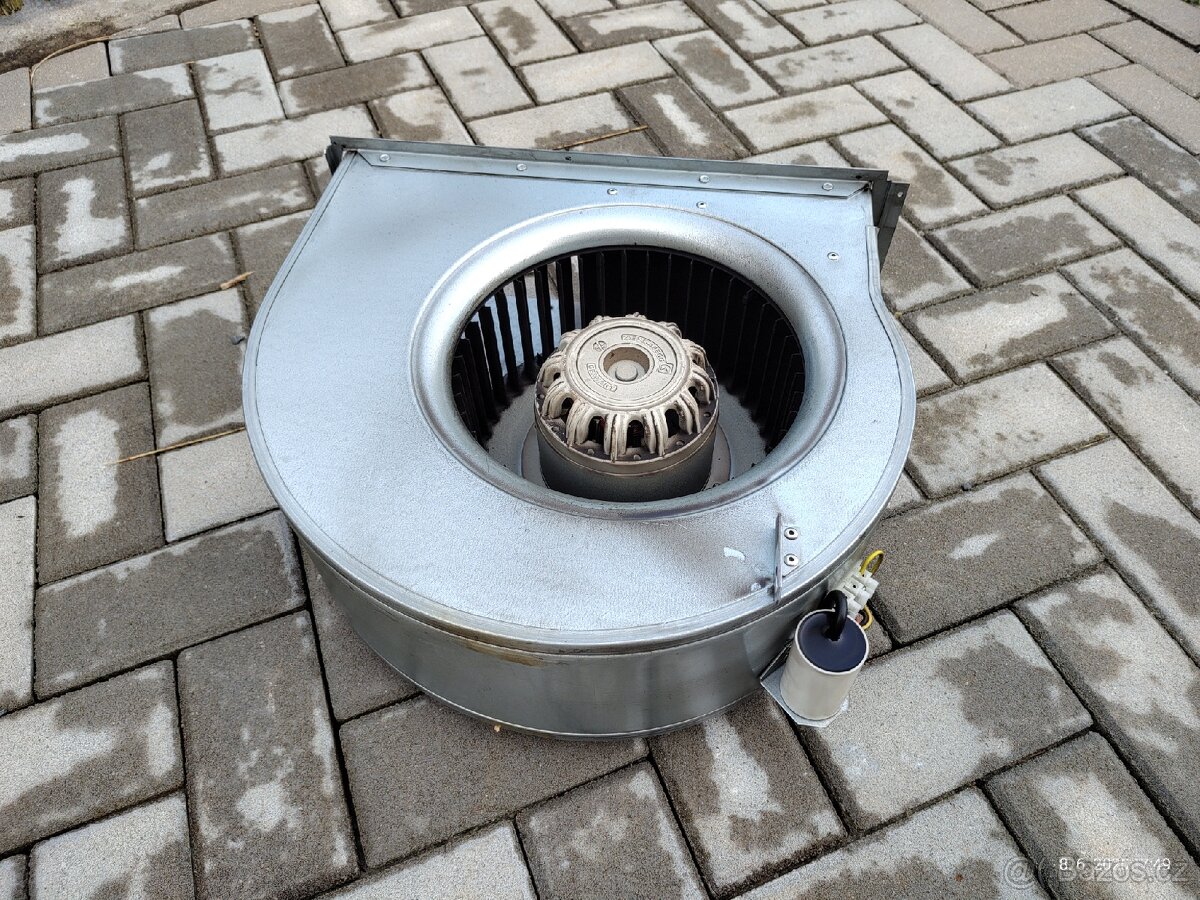 Radiální ventilátor průmyslový 230V